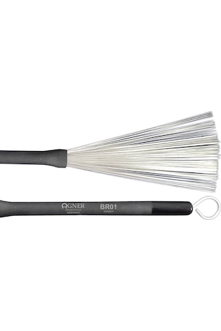Agner Drumsticks Br01 Fırça Baget
