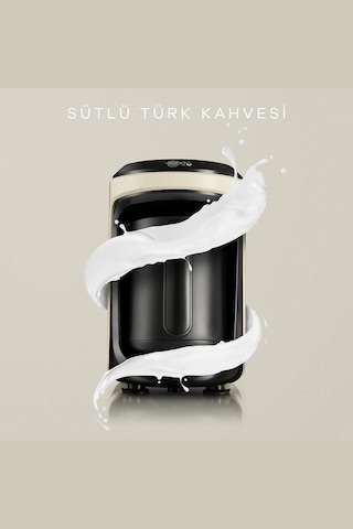 Karaca Hatır Hüps Sütlü Türk Kahve Makinesi Krem