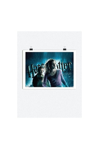 Hp Tasarımlı 24 33 Cm 350 Gr. Kuşe Kağıt Poster Pytkpstras038