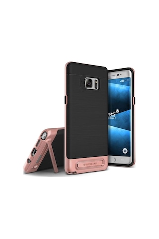 Vrs Galaxy Uyumlu Note Fe High Pro Shield Kılıf Rose Gold