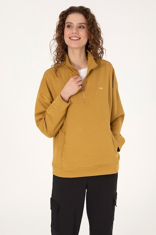 U.S. Polo Assn. U.s. Polo Assn. Kadın Petrol Sweatshirt 50314221-vr151 Oıl