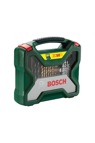 Bosch X-Line 50 Parça Delme Vidalama Aksesuar Seti - 2607019327