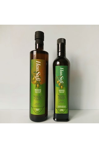 Han Safi Mudanya Trilye Zeytini Natürel Sızma Zeytinyağı Tadım Seti 1250 Ml