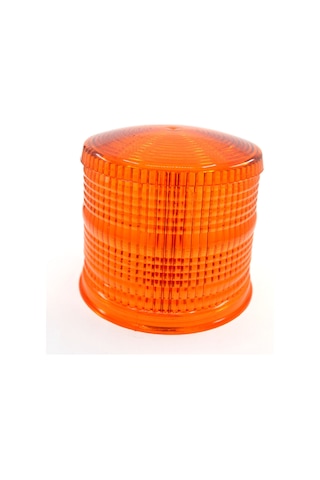 Sarı Yedek Cam Emr 40 Ve Emr 41 İçin Led Çakar Döner Tepe Lamba