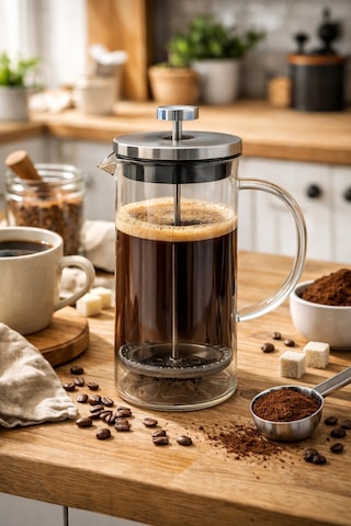 350 Ml Çift Cam French Press Diğer