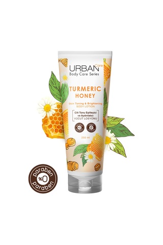 Urban Care Turmeric Honey Skin Toning & Brightening Body Lotion 250 ML