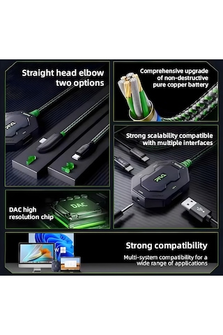 Piva Gs3 Pro 3in1 Docking Station Dönüştürücü