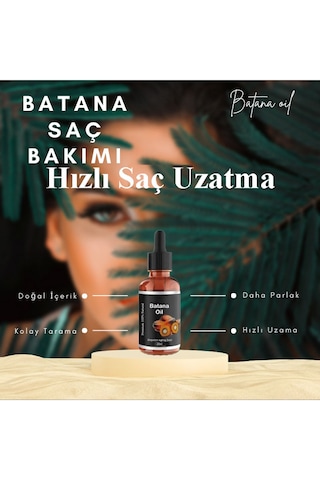 Batana Yağı Hızlı Saç Uzatma Serumu