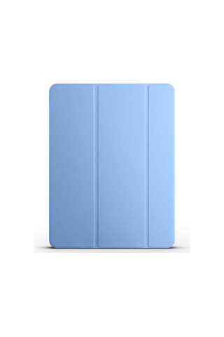 Apple Uyumlu iPad Pro 12.9 2022 M2 Zore Smart Cover Standlı 1-1 Kılıf