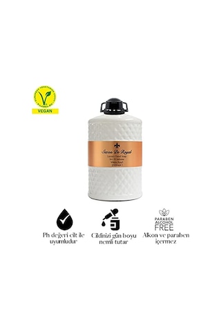 De Vegan Sıvı Sabun Pearl 2 5 Lt Misk Vanilya 2 Paketi