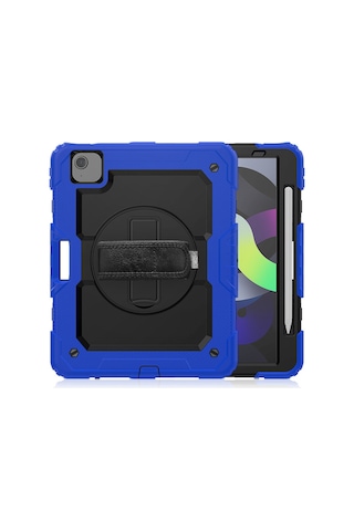 İpad Pro 11 2020 Kılıf Pars Tablet Kapak - Mavi Diğer