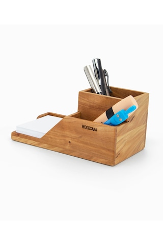 Woodsaka Prokit Çok Amaçlı Organizer - Bölümlü Kalemlik
