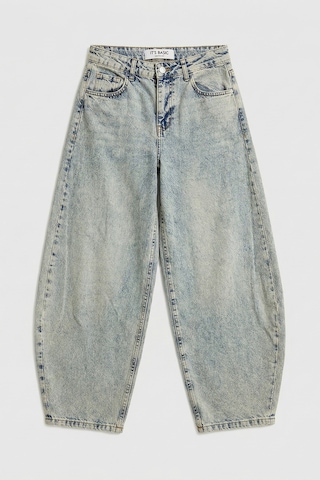 it's basic Kadın T.kot 4s6-67 Mega Balon Fit %100 Koton Denim Jean