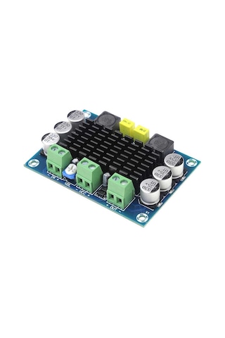 Tpa3116 D2 12V-24V 100W Mono Dijital Ses Amfi Modülü Tpa3116 D2 12V-24V 100W Mono Dijital Ses Amfi Modülü