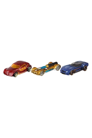 Hot Wheels Üçlü Araba Seti - K5904