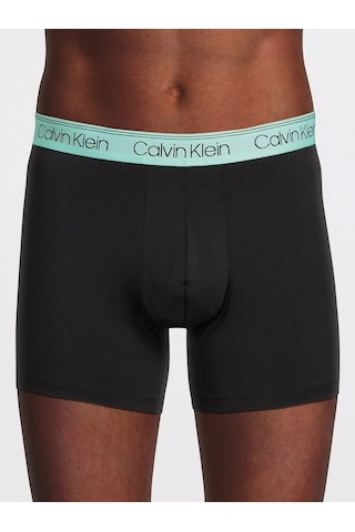 Calvin Klein Calvın Kleın Erkek 3 Lü Boxer Nb2570a-vts Siyah
