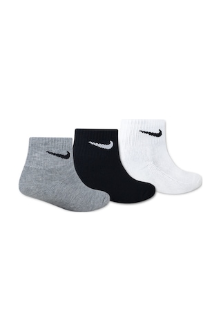 Nike Nıke Basıc Pack Qtr 3pk 3lü Çorap Rn0026 Rn0026 W2f W2f