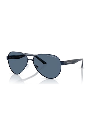Armani Exchange Ax2034s 609980 59 Erkek Güneş Gözlüğü Mavi
