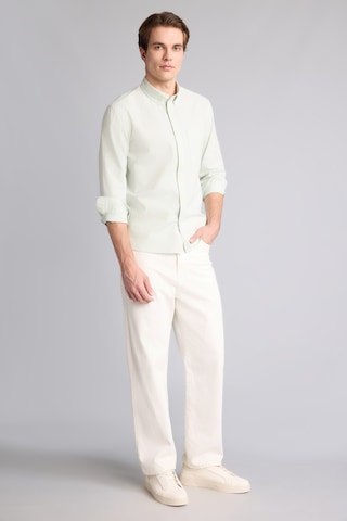 Defacto %100 Pamuk Regular Fit Polo Yaka Oxford Basic Uzun Kollu Gömlek A8028ax26autr368 Turkuaz-tr368