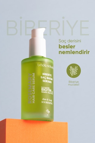 Bade Natural Biberiye Saç Bakım Serumu 50 ML