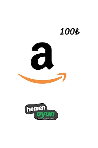 Hemenoyun Amazon 100 Tl Hediye Kartı Hemenoyun Amazon 100 Tl Hediye Kartı