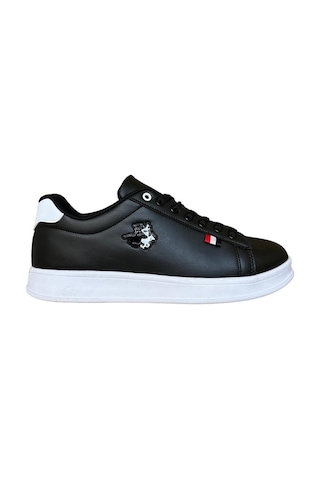 Erkek Sneakers Günlük Spor Ayakkabı Siyah - Beyaz-sıyah-beyaz Beyaz - Siyah