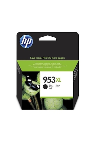 Hp Black Mürekkep Kartuş Siyah 953Xl Hp Black Mürekkep Kartuş Siyah 953Xl