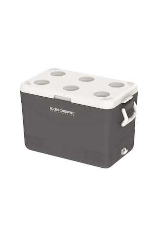 Icepeak Coolcraft 46 Buzluk 41.6 Litre-füme Füme