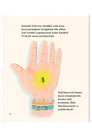 Bir Mum Boyanın Hayatı