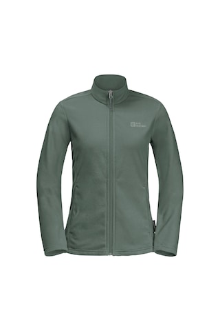 Jack Wolfskin Kadın Polar Ceket Taunus Fz Yeşil Tam Fermuar Yeşil Yeşil
