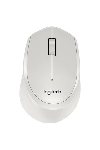 Logitech M330 2.4ghz Kablosuz Fare Ergonomik Sessiz Fare 2.4g Nano Alıcı İle Tak Ve Çalıştır Masaüstü Bilgisayar Dizüstü Bilgisayar Beyaz M330