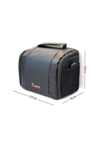 Canon Fotoğraf Makinesi İçin Kare Çanta