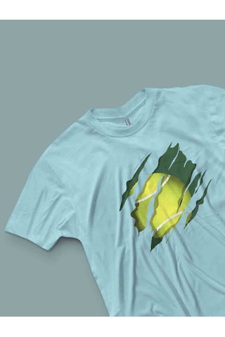 Fnbx Tennis Claw T-shirt Turkuaz