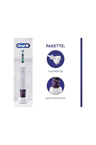 Oral-B D100 Lightyear Çocuk Şarjlı/Elektrikli Diş Fırçası