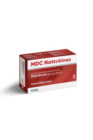Mdc Nattokinaz 30 Vegan Kapsül Mdc Nattokinaz 30 Vegan Kapsül