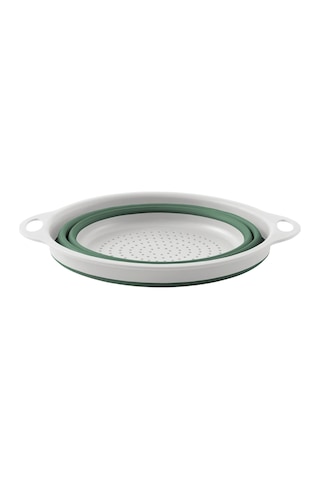 Outwell Collaps Colander Katlanır Kamp Karavan Süzgeci S. Green Yeşil-gri