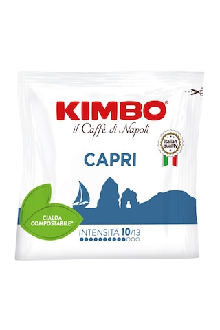 Cialde Capri Yassı Pod Uyumlu Kapsül Kahve 50 Li Kutuda