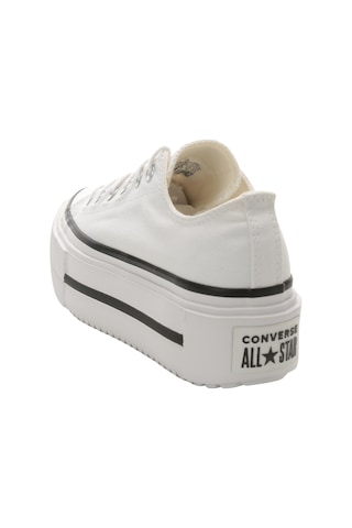 A15491c-k Converse Chuck Taylor All Star Lıft Double Stack Platform Kadın Spor Ayakkabı Beyaz A15491c-k Beyaz