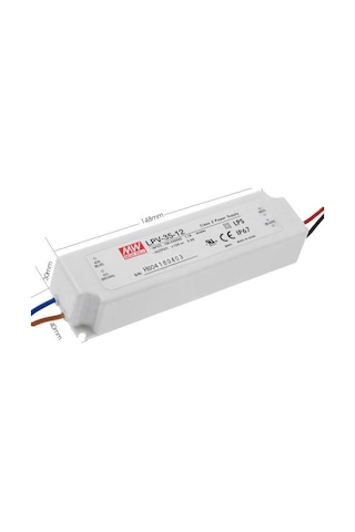 Lpv-35-12 36w 12v 3.00a Güç Kaynağı Led Driver