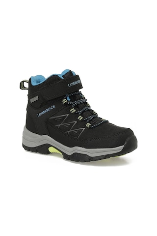 Lumberjack Bowl Hi Outdoor Ayakkabı Siyah Siyah