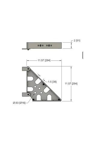 Hassas Kaynak Gönyesi - Üçgen Fikstür Şablon Seti 20cm Ve 30cm