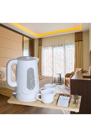 Otel Ahşap Tepsi - 5 Adet Kod-267