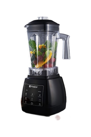 Vosco VHS-200ES Home Pro 1600 W 2 Lt Blender