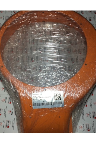 ANTOR /lombardini 4ld640/820 13/17hp Hava Fan Sacı Üst Dış Marşlı Turuncu (KAPORTA SACI)