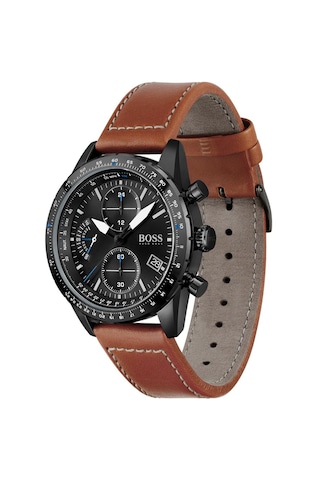 Boss Watches Hb1513851 Erkek Kol Saati Siyah