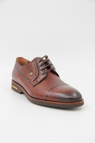 Pierre Cardin 332895 Erkek Klasik Ayakkabı - Kahverengi-kahverengi