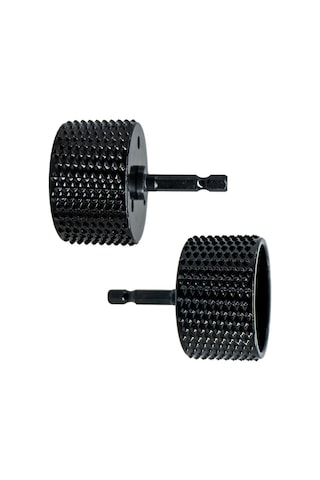 6596 Ahşap Oyma Silindir Törpü 50mm Bits Saplı