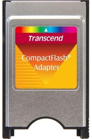 Transcend Pcmcıa Cf Hafıza Kartı Çevirici Adaptör Ts0Mcf2Pc