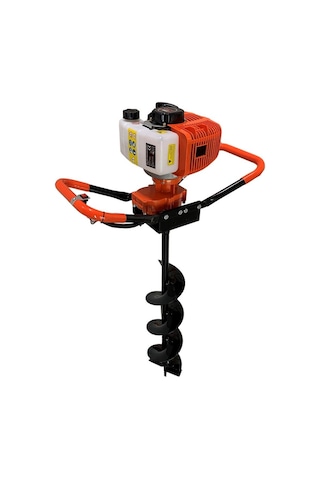 Orac ED520 Benzinli Toprak Burgu Makinesi 15 CM