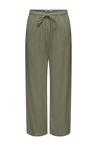 Only Onlsiesta Belden Bağlamalı Cepli Keten Karışımlı Pantolon Pantolon 15322263 Deep Lichen Green Deep Lichen Green